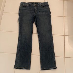 Lauren Ralph Lauren Sz 12 Straight Leg Blue Jeans